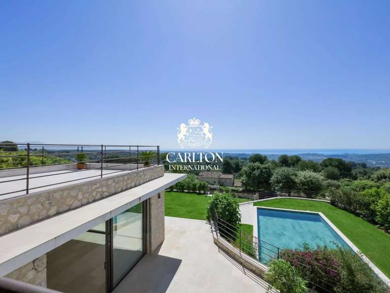 Villa with Sea view Saint-Paul-de-Vence - 5 bedrooms - 300m²