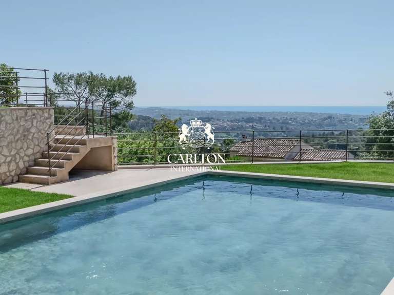 Villa with Sea view Saint-Paul-de-Vence - 5 bedrooms - 300m²