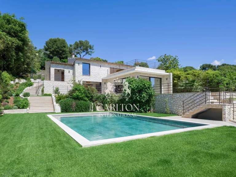 Villa with Sea view Saint-Paul-de-Vence - 5 bedrooms - 300m²