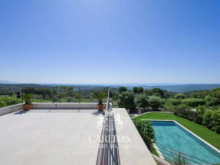 Villa with Sea view Saint-Paul-de-Vence - 5 bedrooms - 300m²