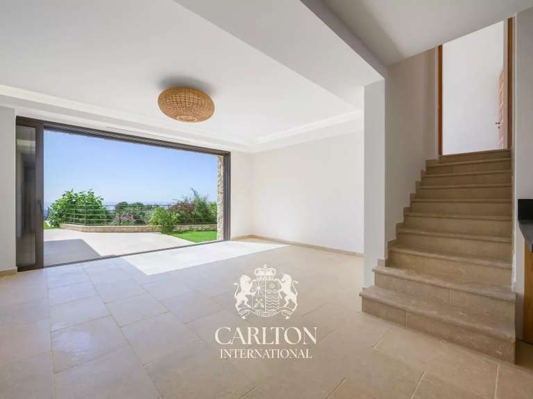 Villa with Sea view Saint-Paul-de-Vence - 5 bedrooms - 300m²