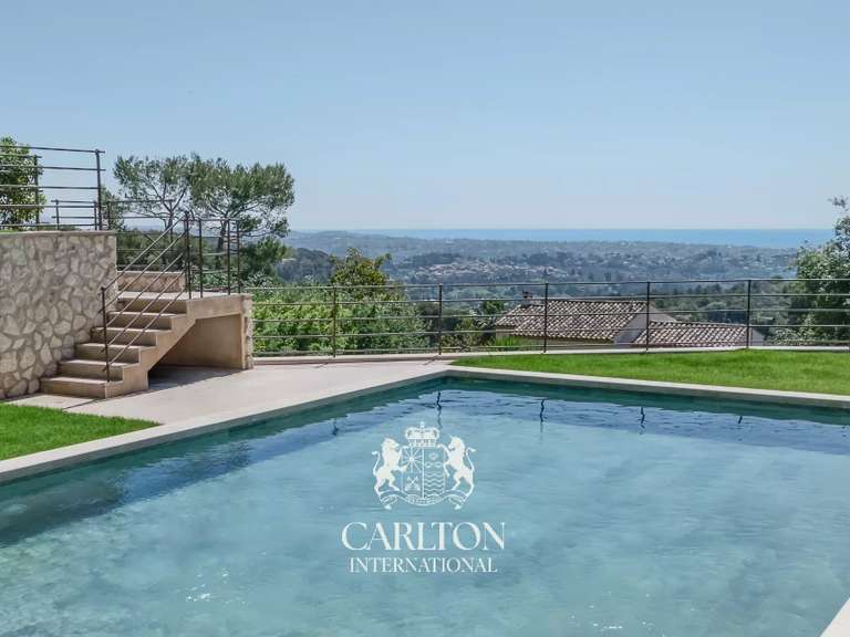 Villa with Sea view Saint-Paul-de-Vence - 5 bedrooms - 300m²