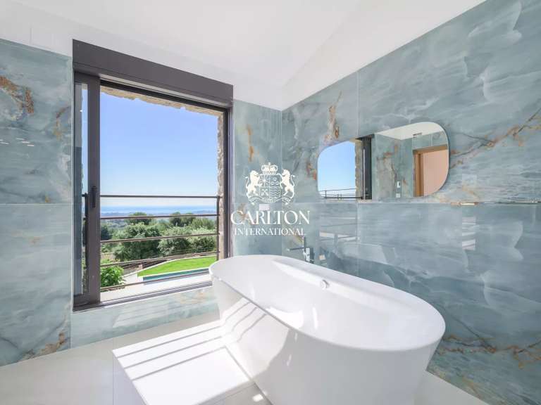 Villa with Sea view Saint-Paul-de-Vence - 5 bedrooms - 300m²