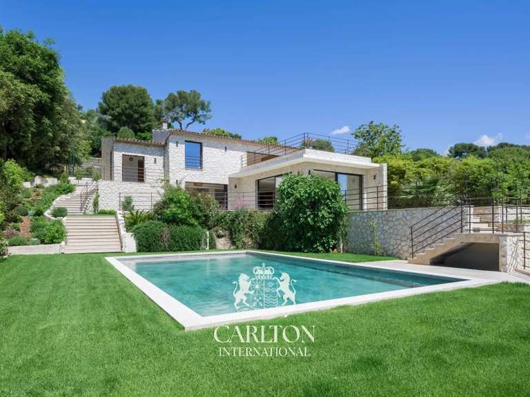 Villa with Sea view Saint-Paul-de-Vence - 5 bedrooms - 300m²