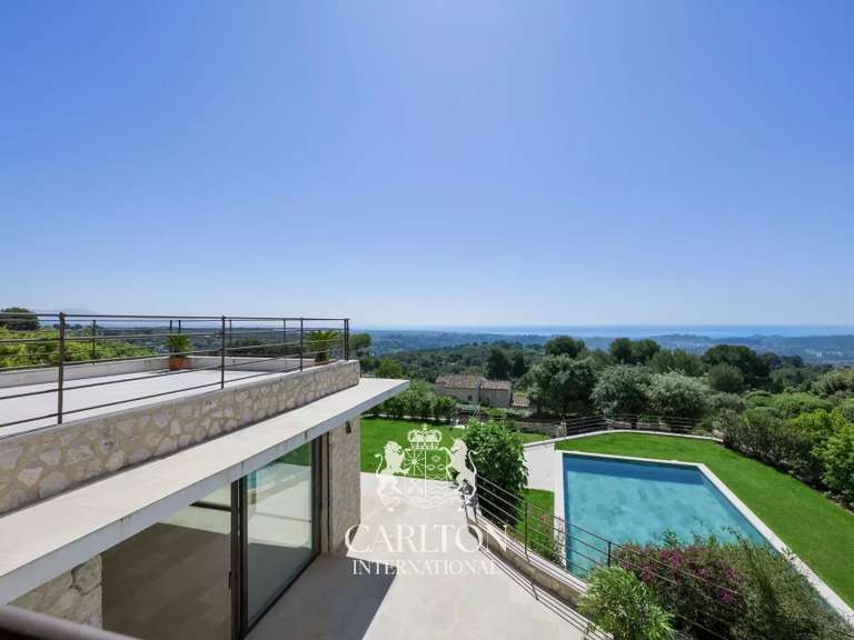 Villa with Sea view Saint-Paul-de-Vence - 5 bedrooms - 300m²