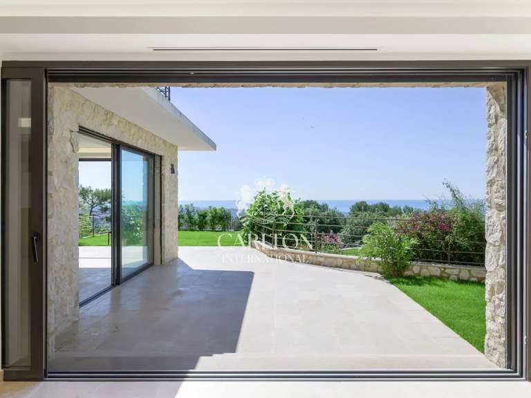 Villa with Sea view Saint-Paul-de-Vence - 5 bedrooms - 300m²