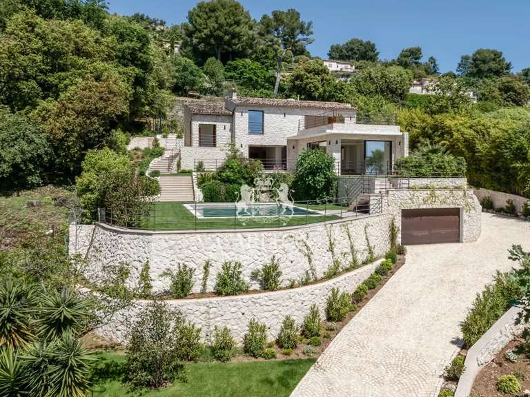 Villa with Sea view Saint-Paul-de-Vence - 5 bedrooms - 300m²