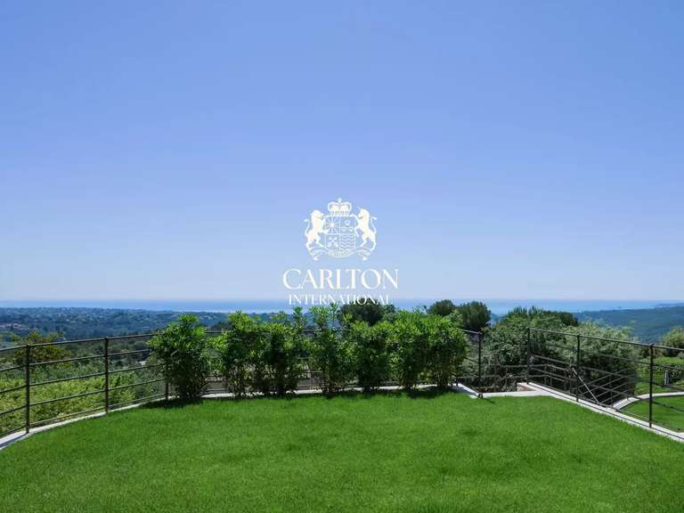 Villa with Sea view Saint-Paul-de-Vence - 5 bedrooms - 300m²