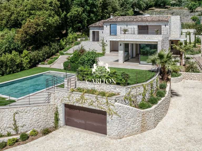 Villa with Sea view Saint-Paul-de-Vence - 5 bedrooms - 300m²