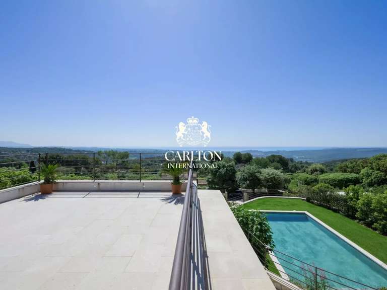 Villa with Sea view Saint-Paul-de-Vence - 5 bedrooms - 300m²