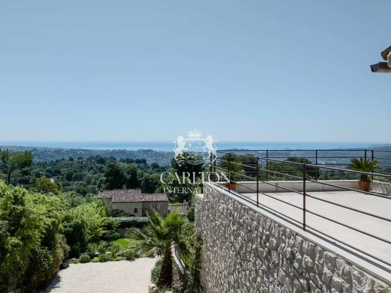 Villa with Sea view Saint-Paul-de-Vence - 5 bedrooms - 300m²