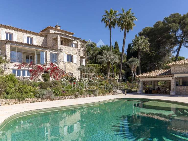 Villa with Sea view Saint-Paul-de-Vence - 7 bedrooms - 882m²