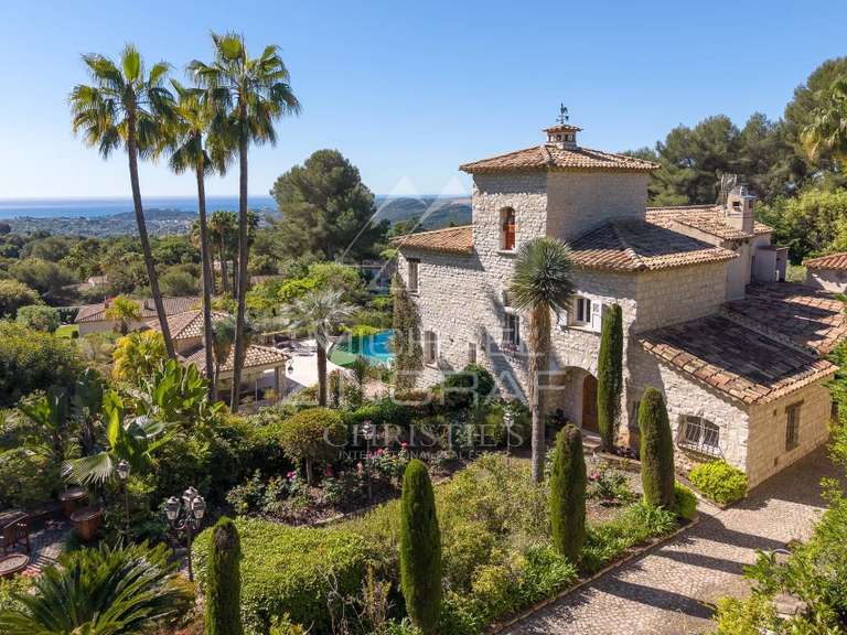 Villa with Sea view Saint-Paul-de-Vence - 7 bedrooms - 882m²