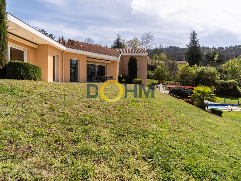 Maison Saint-Paul-en-Cornillon - 5 chambres - 221m²