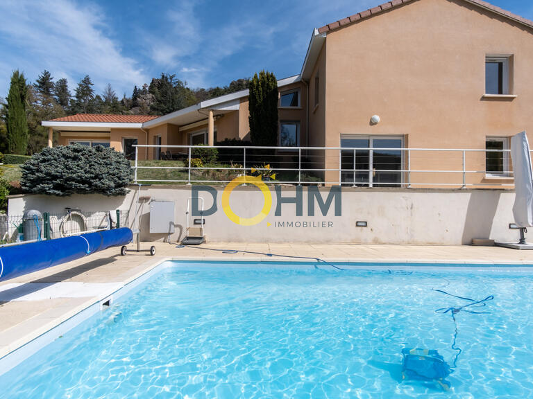 Maison Saint-Paul-en-Cornillon - 5 chambres - 221m²