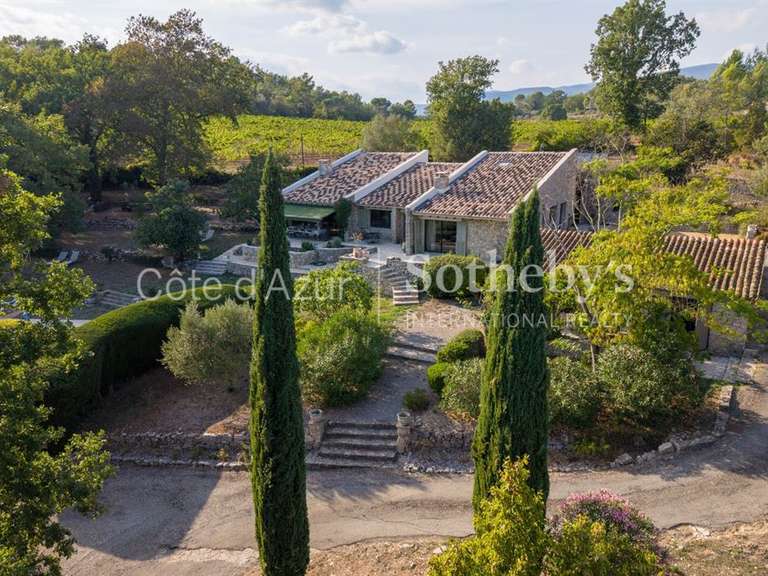 Maison Saint-Paul-en-Forêt - 5 chambres - 200m²