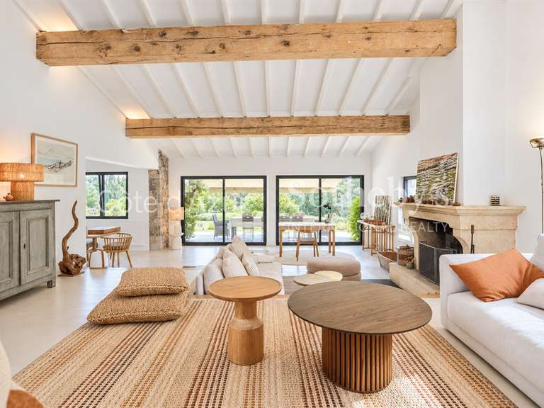 Maison Saint-Paul-en-Forêt - 5 chambres - 200m²