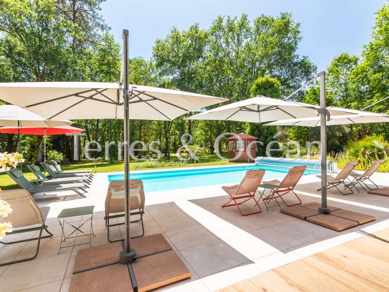 Maison Saint-Paul-lès-Dax - 6 chambres - 350m²