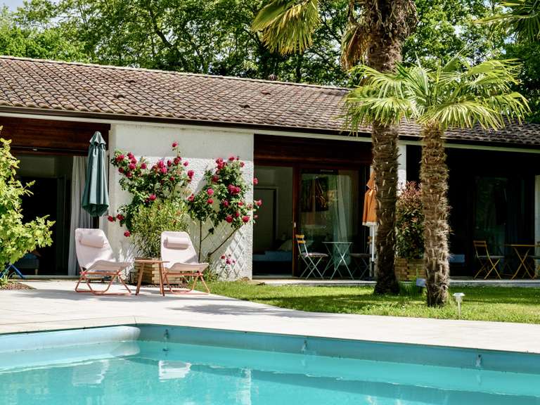 Maison Saint-Paul-lès-Dax - 6 chambres - 350m²