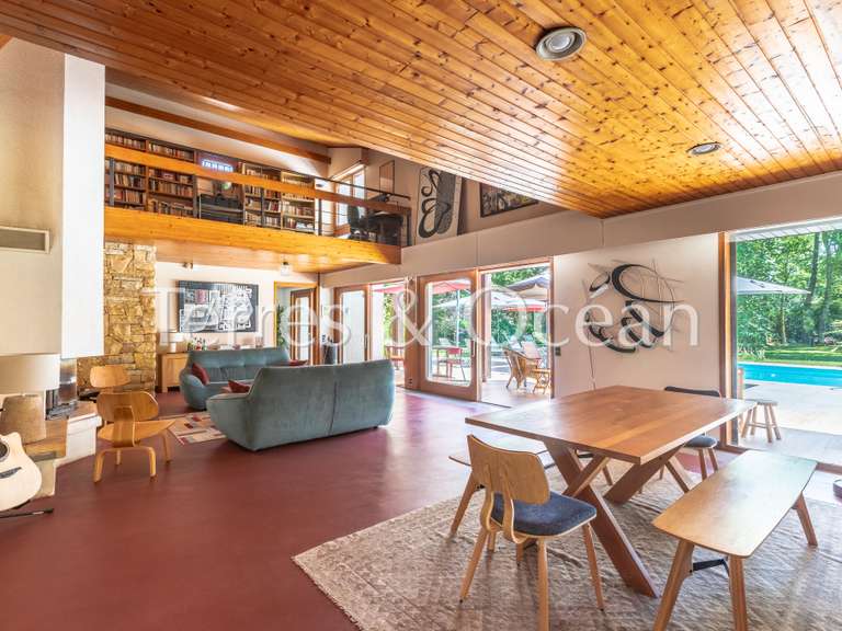 Maison Saint-Paul-lès-Dax - 6 chambres - 350m²