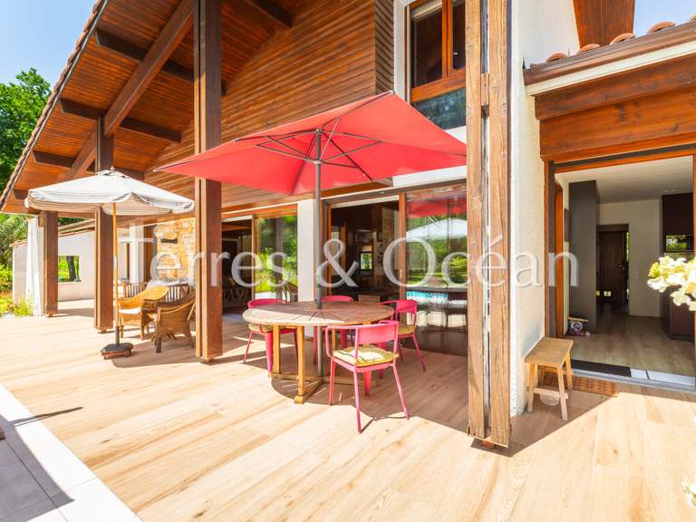 Maison Saint-Paul-lès-Dax - 6 chambres - 350m²