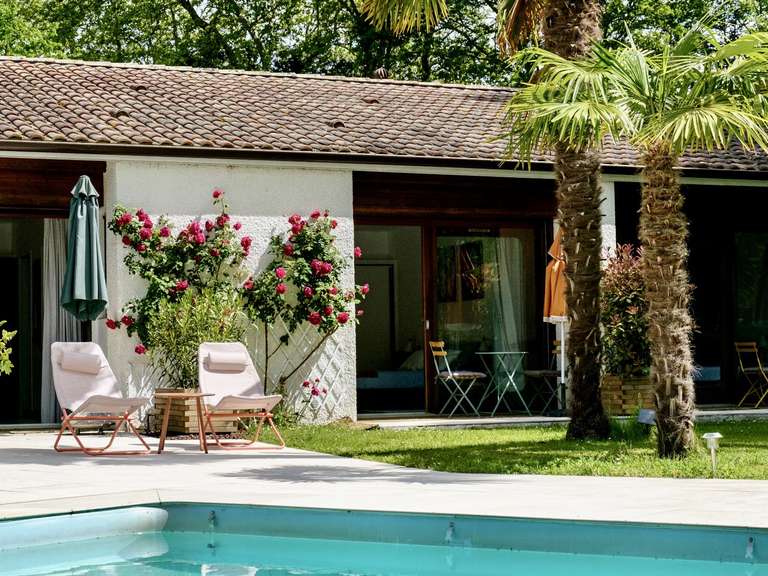 Maison Saint-Paul-lès-Dax - 6 chambres - 350m²