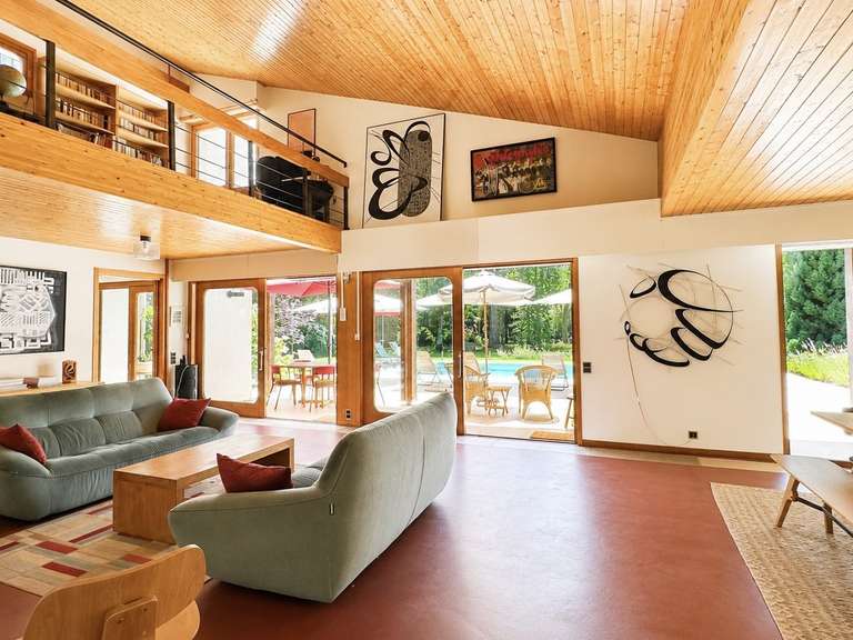 Maison Saint-Paul-lès-Dax - 6 chambres - 350m²