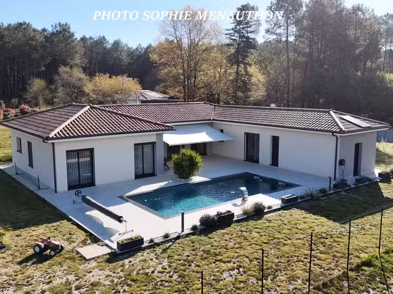 Maison Saint-Paul-lès-Dax - 4 chambres - 147m²