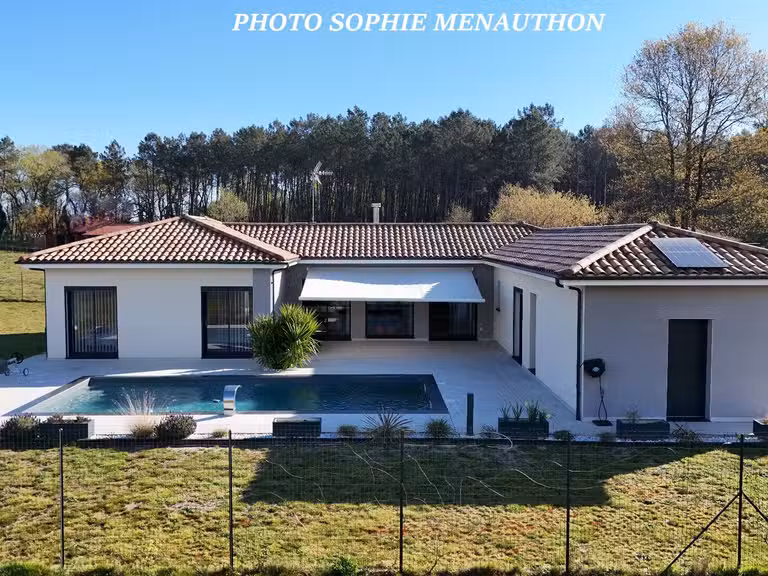 Maison Saint-Paul-lès-Dax - 4 chambres - 147m²