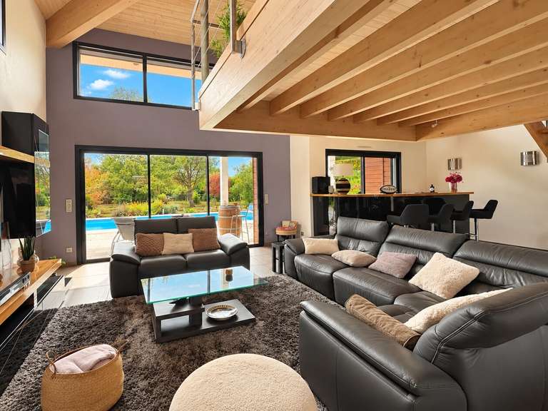 Maison Saint-Paul-lès-Dax - 4 chambres - 210m²