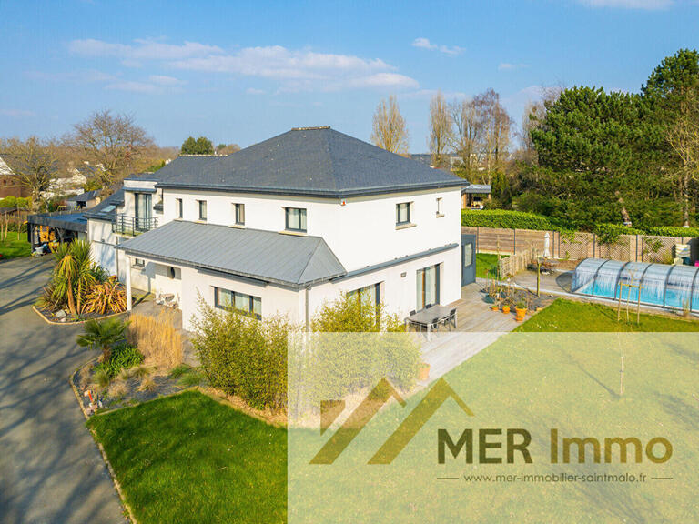 Vente Maison Saint-Père-Marc-en-Poulet - 4 chambres