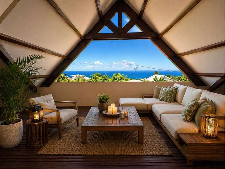 Appartement avec Vue sur mer Saint-Pierre - 253m²