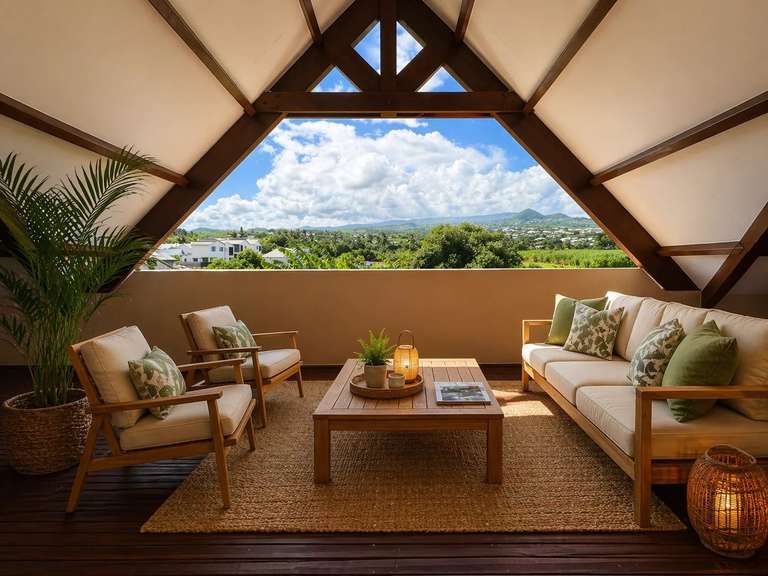 Appartement avec Vue sur mer Saint-Pierre - 253m²