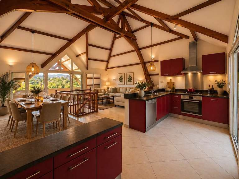 Appartement avec Vue sur mer Saint-Pierre - 253m²