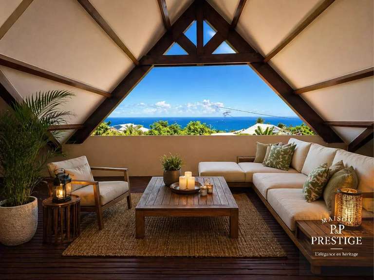 Appartement avec Vue sur mer Saint-Pierre - 253m²