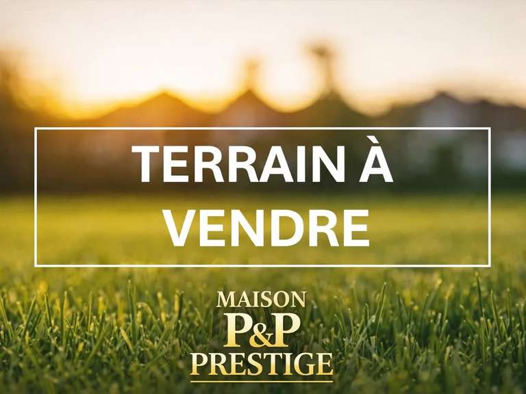 Land Saint-Pierre - 600m²