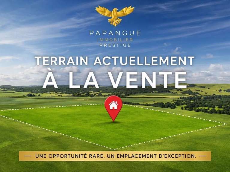 Terrain Saint-Pierre - 1410m²