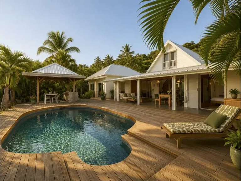 Villa avec Vue sur mer Saint-Pierre - 210m²