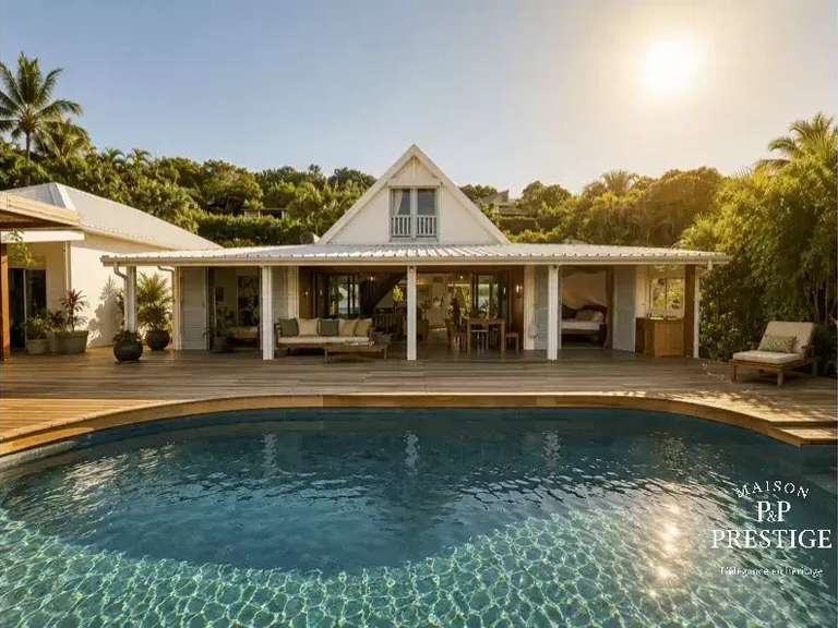Villa avec Vue sur mer Saint-Pierre - 210m²