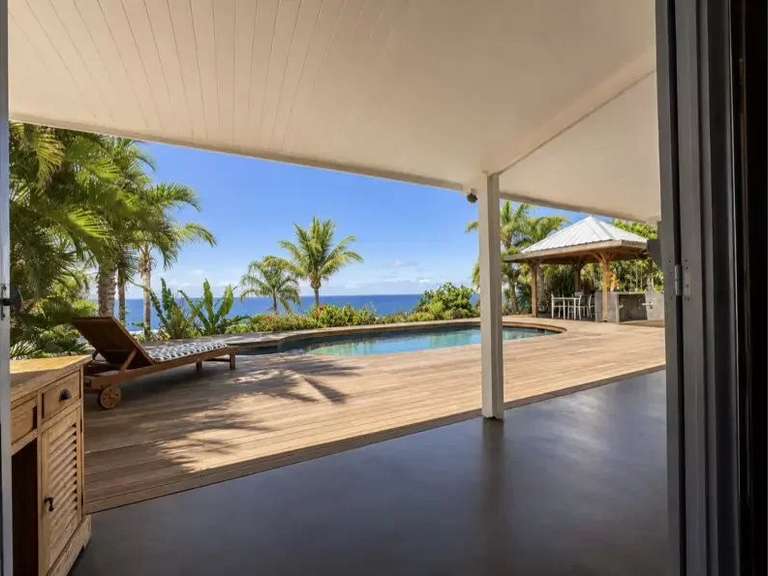 Villa avec Vue sur mer Saint-Pierre - 210m²