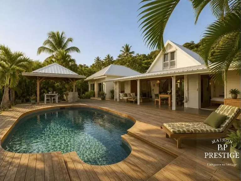 Villa avec Vue sur mer Saint-Pierre - 210m²