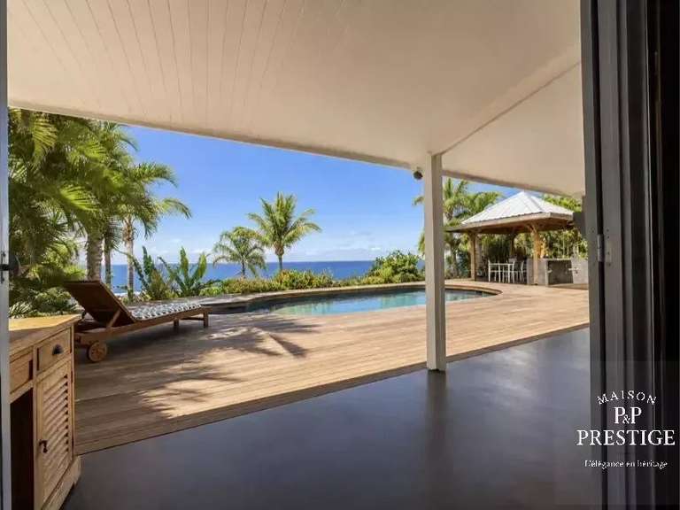 Villa avec Vue sur mer Saint-Pierre - 210m²