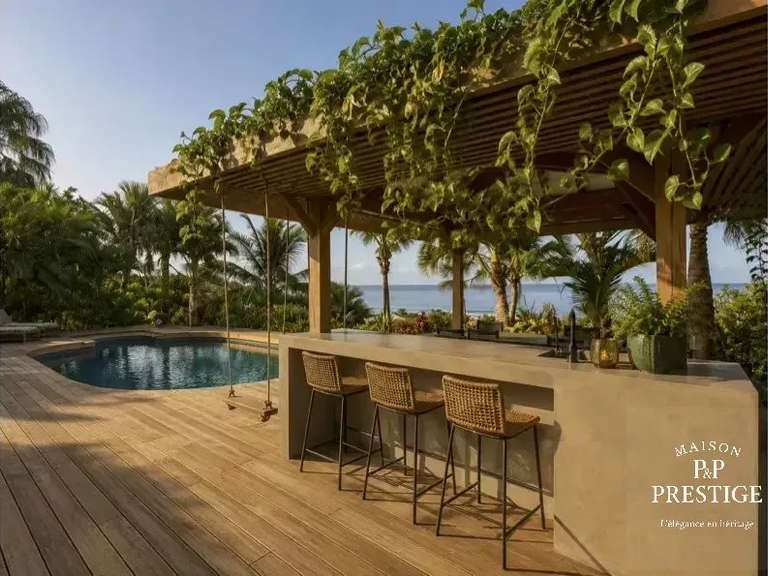 Villa avec Vue sur mer Saint-Pierre - 210m²