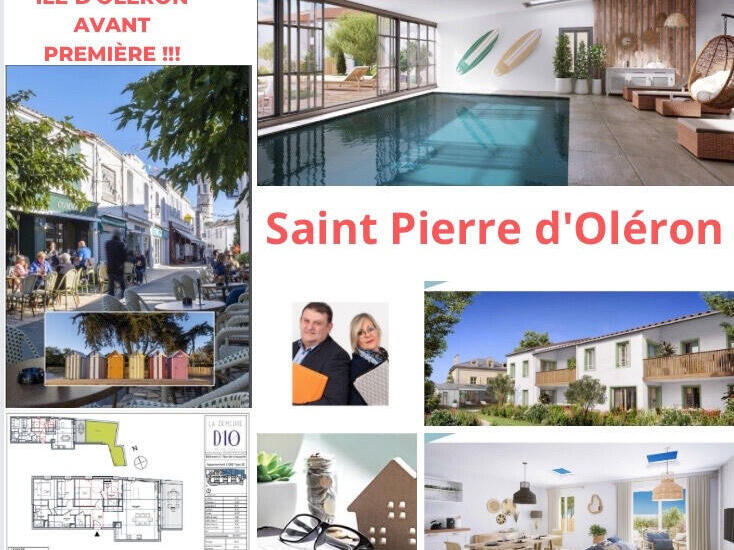 Vente Appartement Saint-Pierre-d'Oléron - 3 chambres