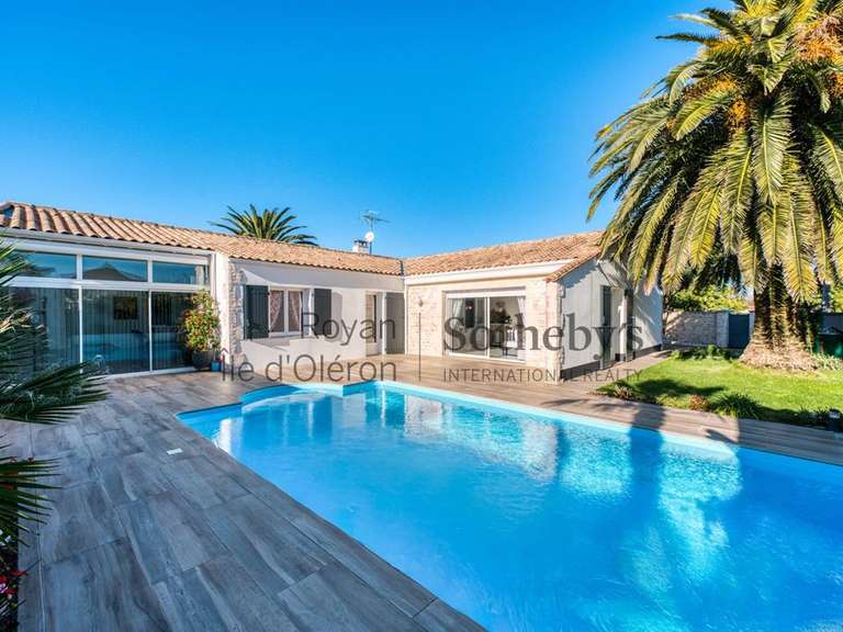 Maison Saint-Pierre-d'Oléron - 3 chambres - 138m²