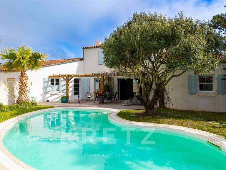 Maison Saint-Pierre-d'Oléron - 5 chambres - 203m²
