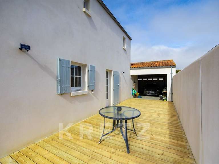 Maison Saint-Pierre-d'Oléron - 5 chambres - 203m²