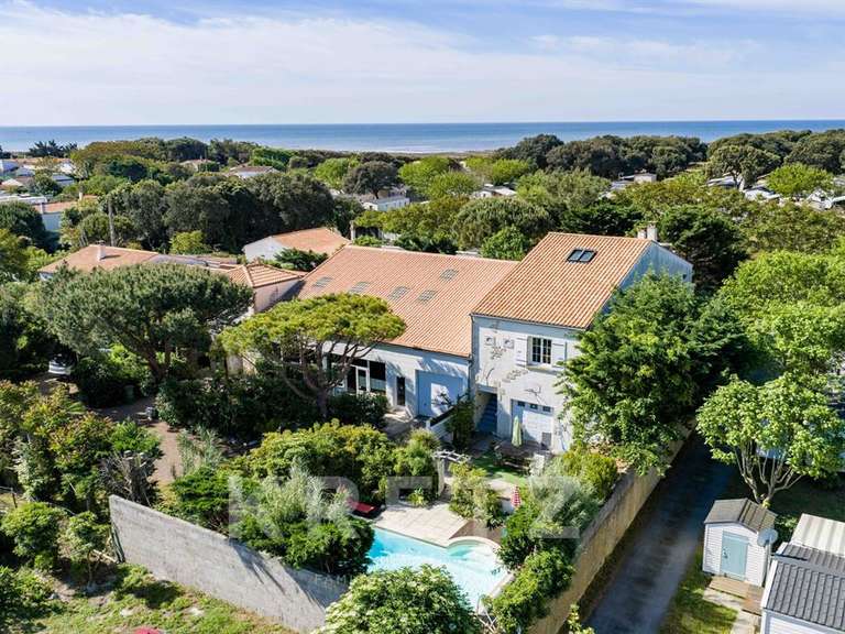 Maison Saint-Pierre-d'Oléron - 8 chambres - 400m²