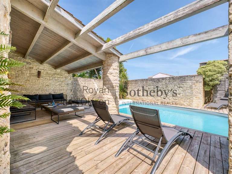 Maison Saint-Pierre-d'Oléron - 5 chambres - 160m²