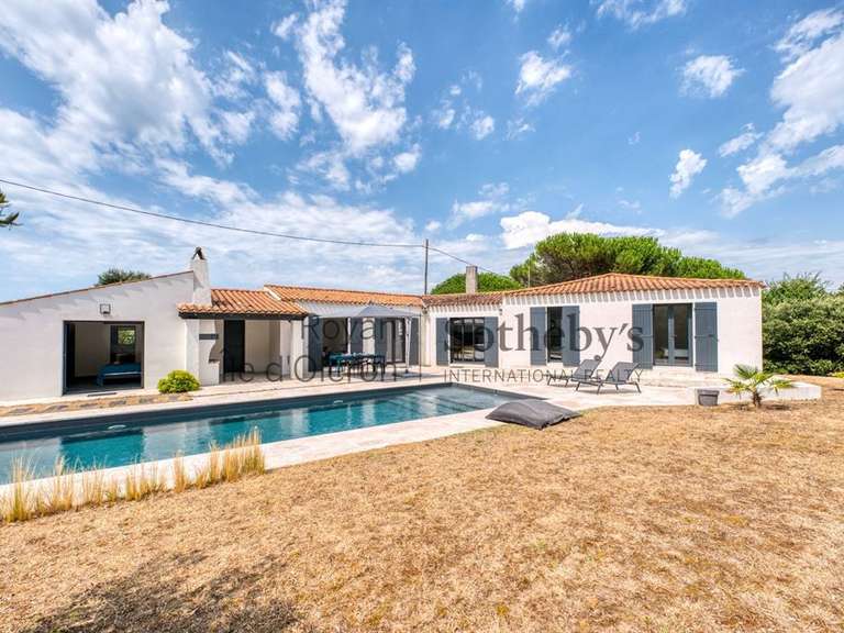 Maison Saint-Pierre-d'Oléron - 5 chambres - 143m²